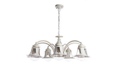 Подвесная люстра Arte Lamp A7022LM-7WG