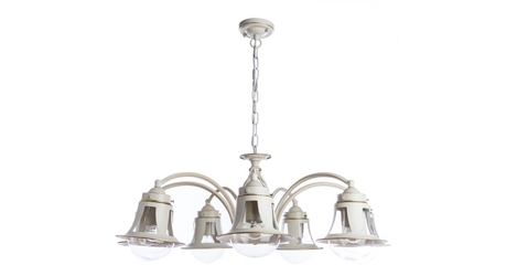 Подвесная люстра Arte Lamp A7022LM-7WG