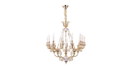 Подвесная люстра Arte Lamp A7024LM-16WG