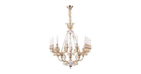 Подвесная люстра Arte Lamp A7024LM-16WG