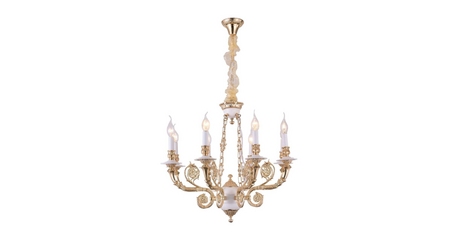Подвесная люстра Arte Lamp A7024LM-8WG