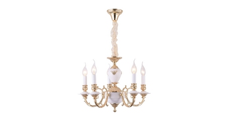Подвесная люстра Arte Lamp A8020LM-5WG