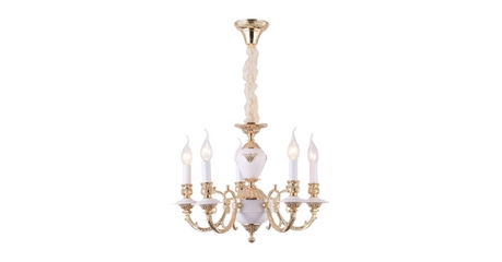 Подвесная люстра Arte Lamp A8020LM-5WG