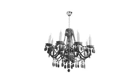 Подвесная люстра ARTE Lamp A8889LM-8GY