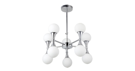 Подвесная люстра Arte Lamp A9162LM-10CC