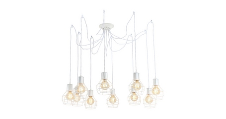 Подвесная люстра Arte Lamp A9182SP-10WH