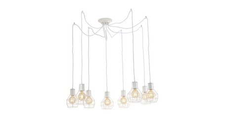 Подвесная люстра Arte Lamp A9182SP-8WH