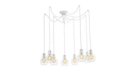 Подвесная люстра Arte Lamp A9182SP-8WH