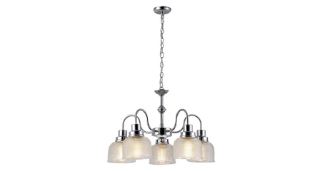 Подвесная люстра Arte Lamp A9186LM-5CC