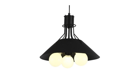 Подвесная люстра Arte Lamp A9347SP-3BK