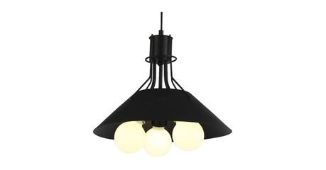 Подвесная люстра Arte Lamp A9347SP-3BK