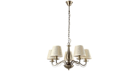 Подвесная люстра Arte Lamp A9368LM-5AB