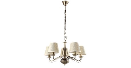 Подвесная люстра Arte Lamp A9368LM-5AB