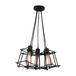 Подвесная люстра Arte Lamp A9469SP-5BK