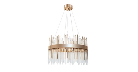 Подвесная люстра Arte Lamp Acapulco A1007SP-10GO