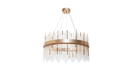 Подвесная люстра Arte Lamp Acapulco A1007SP-12GO