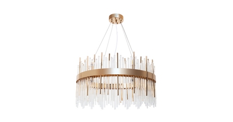 Подвесная люстра Arte Lamp Acapulco A1007SP-12GO