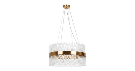 Подвесная люстра Arte Lamp Acapulco A1073LM-12PB