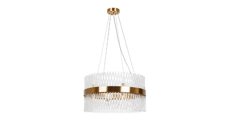 Подвесная люстра Arte Lamp Acapulco A1073LM-12PB