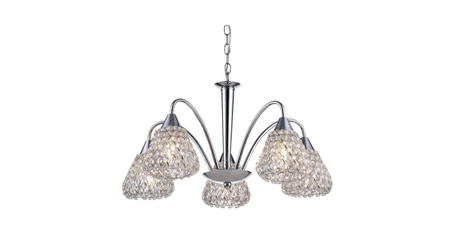 Подвесная люстра Arte Lamp Adamello A9466LM-5CC