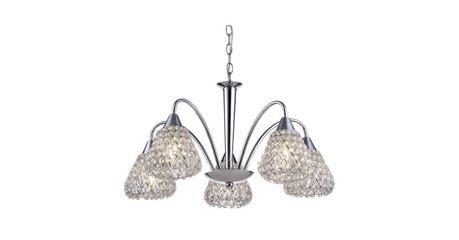 Подвесная люстра Arte Lamp Adamello A9466LM-5CC