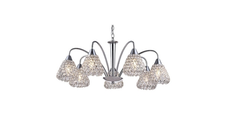 Подвесная люстра Arte Lamp Adamello A9466LM-7CC