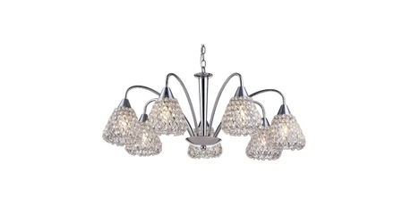 Подвесная люстра Arte Lamp Adamello A9466LM-7CC