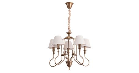 Подвесная люстра Arte Lamp Agio A6086LM-5PB