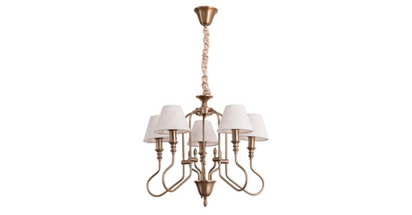 Подвесная люстра Arte Lamp Agio A6086LM-5PB