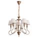 Подвесная люстра Arte Lamp Agio A6086LM-5PB