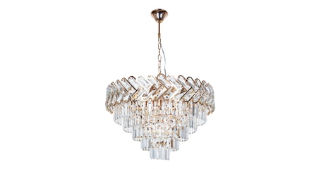 Подвесная люстра Arte Lamp Aisha A1025SP-10GO