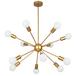 Подвесная люстра Arte Lamp Alastor A6702PL-12PB