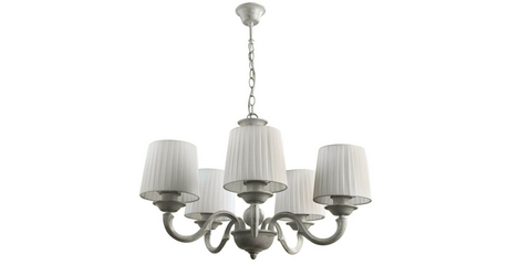 Подвесная люстра Arte Lamp Alba A9395LM-5WG