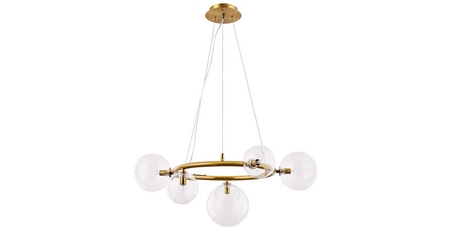 Подвесная люстра Arte Lamp Albus A7780SP-5AB