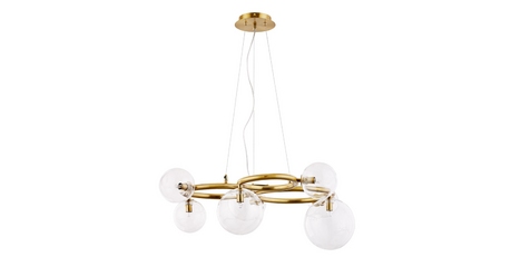 Подвесная люстра Arte Lamp Albus A7780SP-7AB