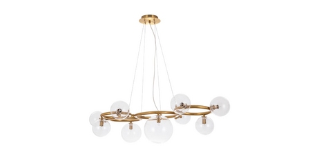 Подвесная люстра Arte Lamp Albus A7780SP-9AB
