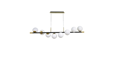 Подвесная люстра Arte Lamp Alcor A2224SP-8BK