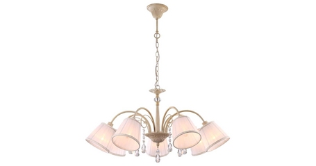 Подвесная люстра Arte Lamp Alexia A9515LM-7WG