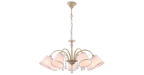 Подвесная люстра Arte Lamp Alexia A9515LM-7WG
