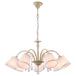 Подвесная люстра Arte Lamp Alexia A9515LM-7WG
