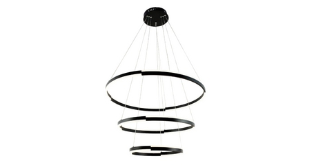 Подвесная люстра Arte Lamp Alfie A2180SP-60BK