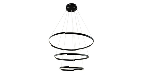 Подвесная люстра Arte Lamp Alfie A2180SP-60BK