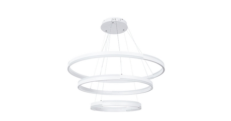 Подвесная люстра Arte Lamp Alfie A2180SP-60WH