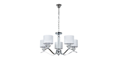 Подвесная люстра Arte Lamp Alhena A4091LM-5CC