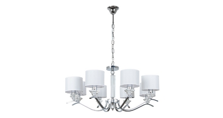Подвесная люстра Arte Lamp Alhena A4091LM-8CC