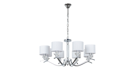 Подвесная люстра Arte Lamp Alhena A4091LM-8CC