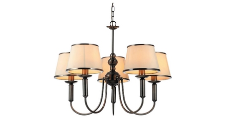 Подвесная люстра Arte Lamp Alice A3579LM-5AB