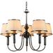 Подвесная люстра Arte Lamp Alice A3579LM-5AB
