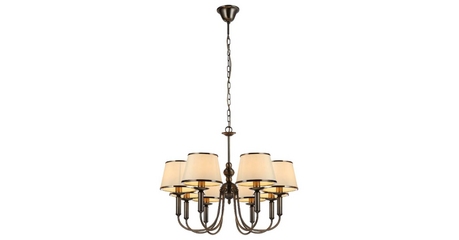 Подвесная люстра Arte Lamp Alice A3579LM-8AB