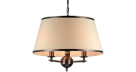 Подвесная люстра Arte Lamp Alice A3579SP-3AB